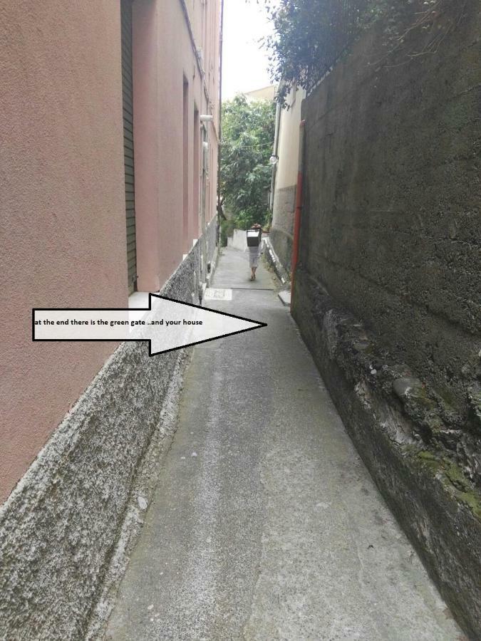 A Ca Du Barba Διαμέρισμα Μοντερόσο αλ Μάρε Εξωτερικό φωτογραφία