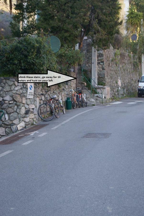 A Ca Du Barba Διαμέρισμα Μοντερόσο αλ Μάρε Εξωτερικό φωτογραφία